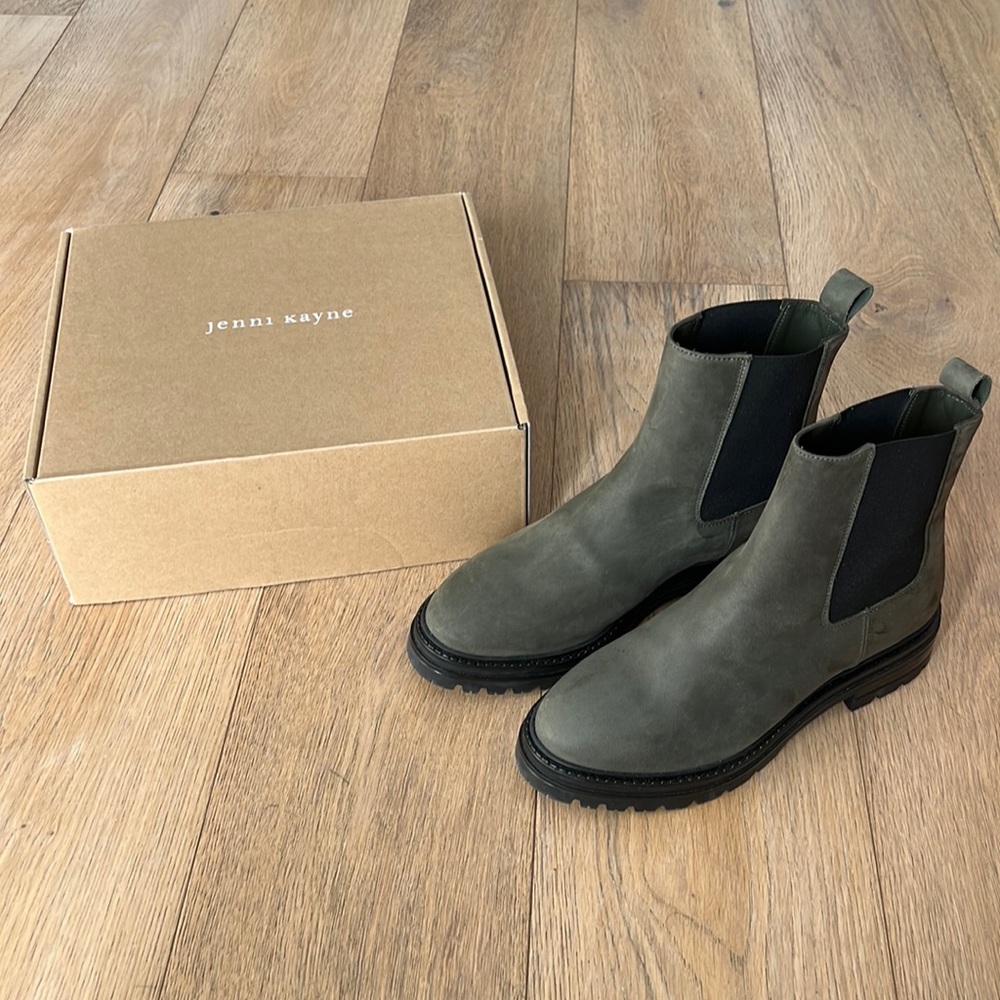 Jenni Kayne Brooklyn Lug Sole Chelsea Boot